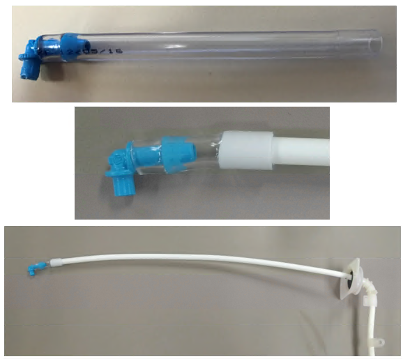 Frozen Fill tube TCC kit