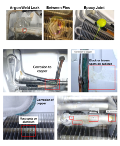 Inspecting for Contamination Procedure – LG No Cool Troubleshooting