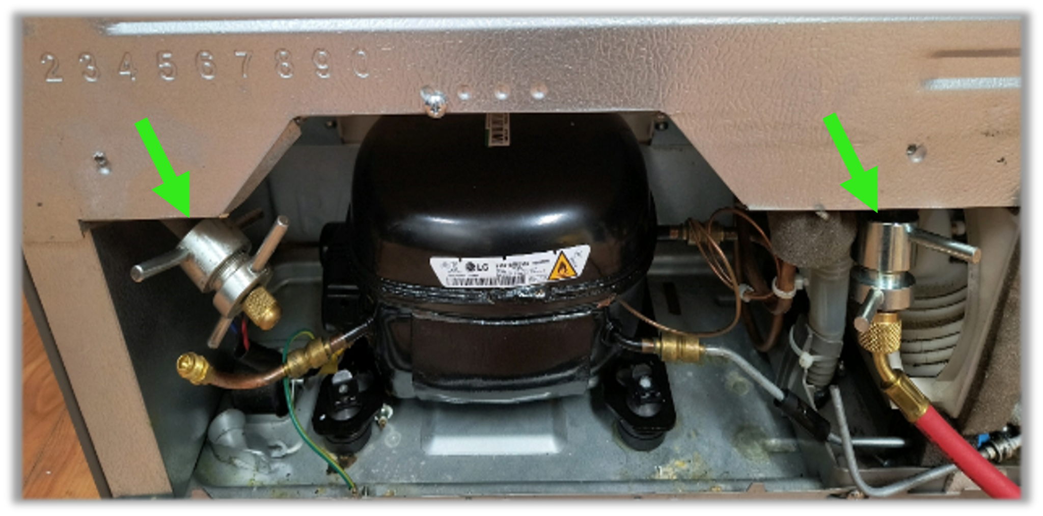 Yoder Loop Testing Requirements LG No Cool Troubleshooting