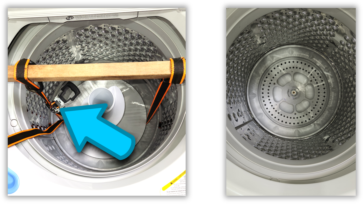 How To Remove Agitator From Top Load Washer